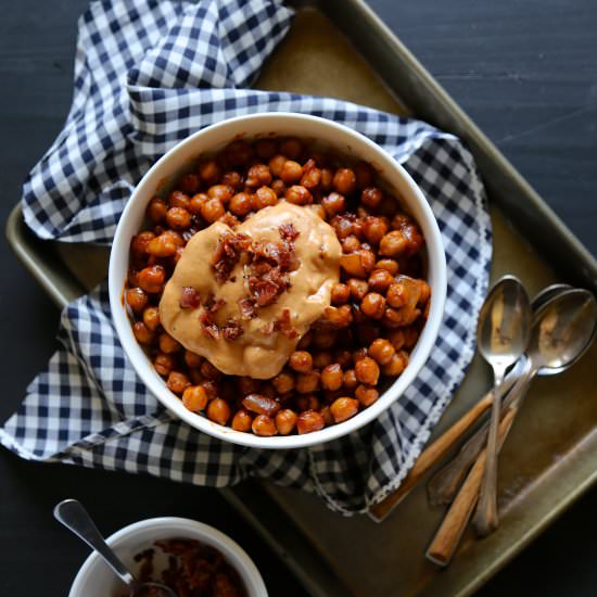 Chickpea Baked Beans