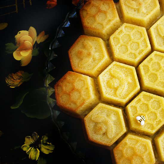 Honeycomb Cake