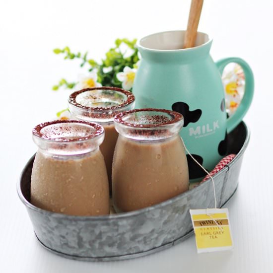 Earl Grey Panna Cotta