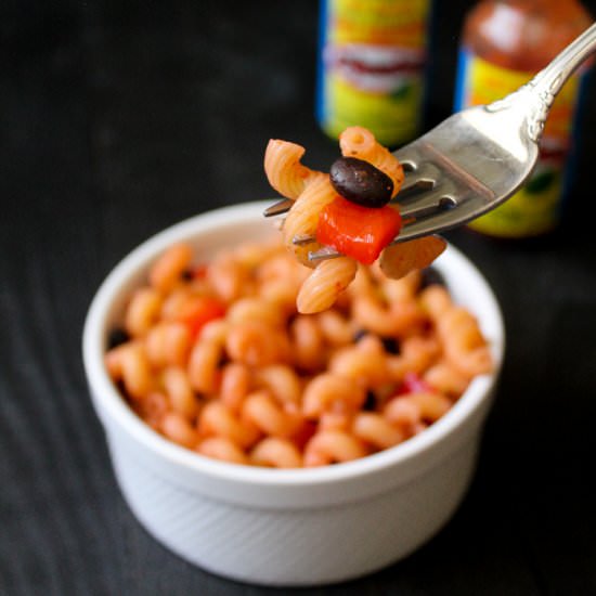 Spicy Summer Pasta Salad