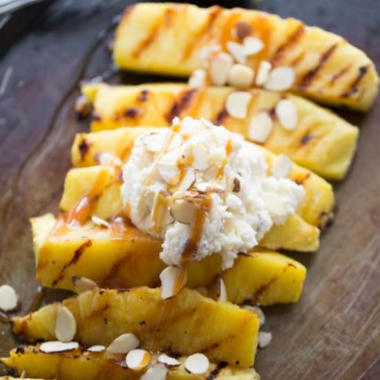Grilled Pineapple