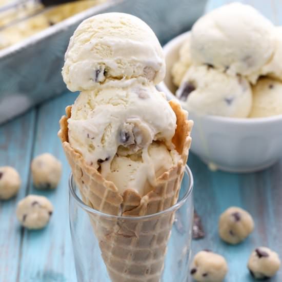 Cookie Dough Ice Cream