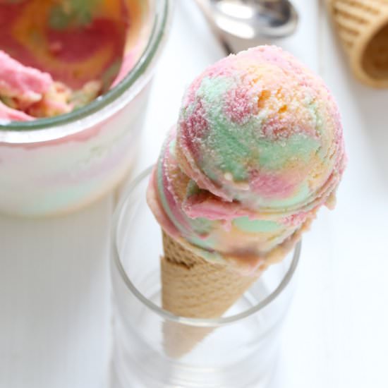 Rainbow Sherbet