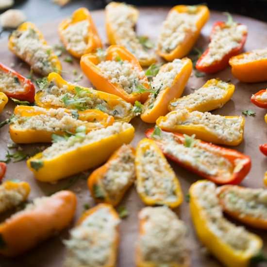 Mini Grilled Sweet Pepper