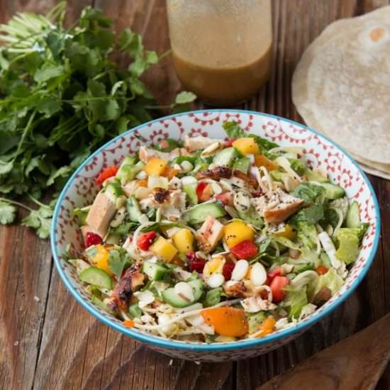 Mango Chicken Salad
