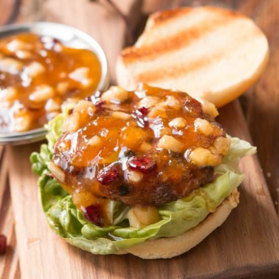 Oprah’s Favorite Turkey Burger