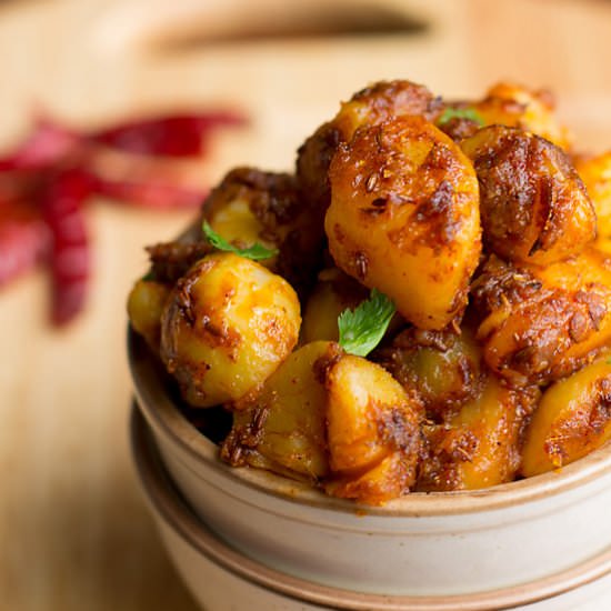 Jeera Aloo