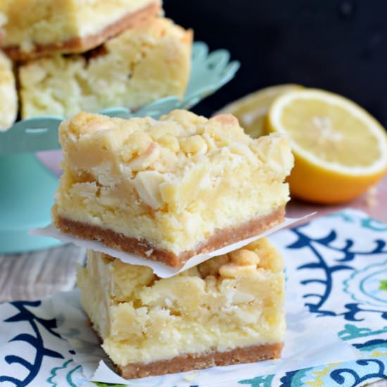 Lemon Cheesecake Bars