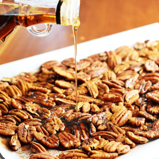 Spiced Pecans