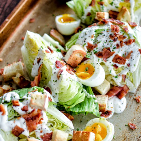 Iceberg Wedge Salads