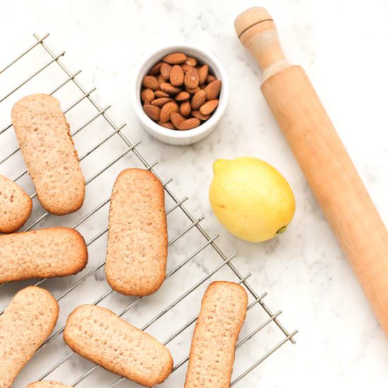Grain-free Honey Lemon Shortbread