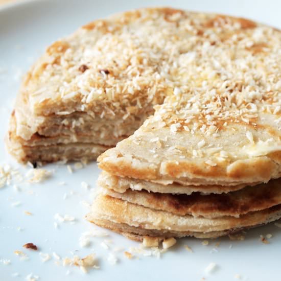 Coconut Pancakes
