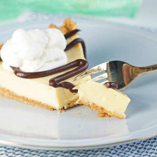 Key Lime Pie w/ Dark Chocolate