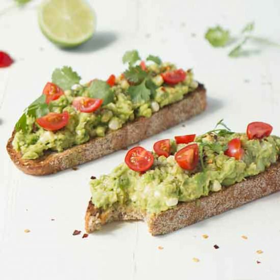 The Best Avocado Toast