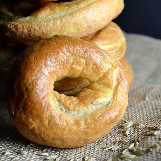 Dad’s Favorite Fennel Taralli