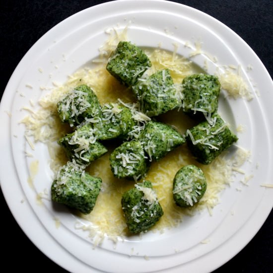 Spinach, Ricotta & Parmesan Gnocchi