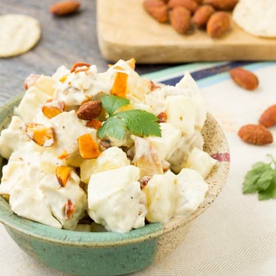 Lighter Rotisserie Chicken Salad