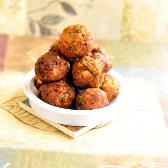 Mutton Meatballs