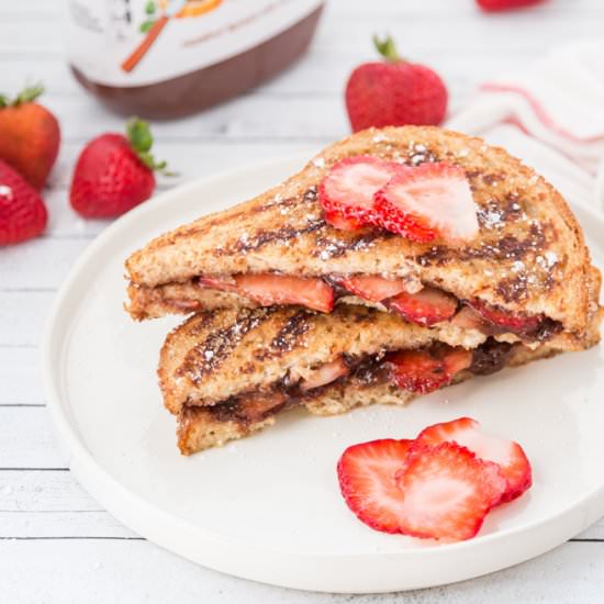 Nutella French Toast
