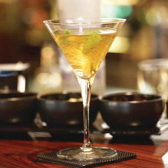 Lapsang Martini