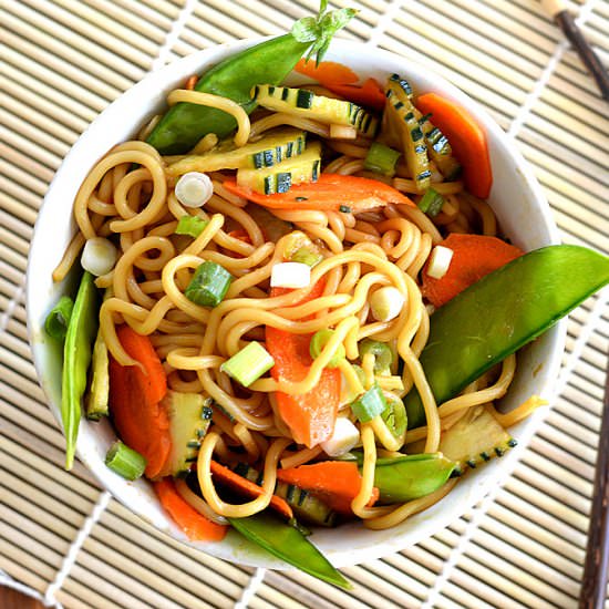 Sesame Noodles
