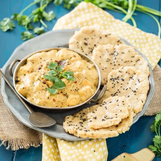 Mango Curry Tofu