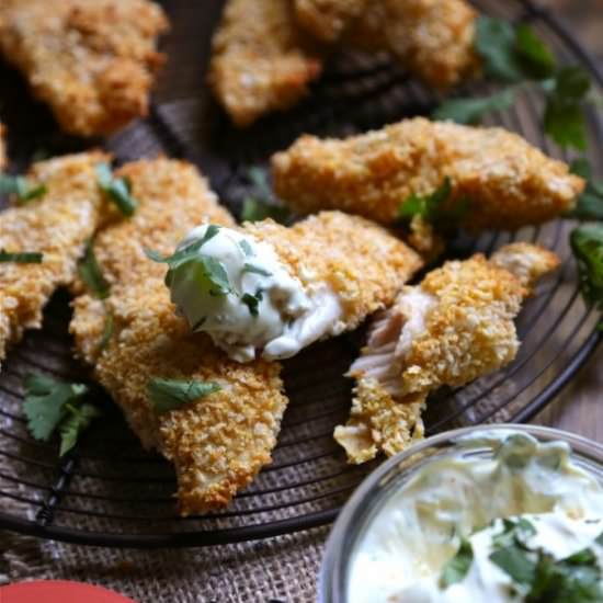 Jalapeno Cheddar Baked Chicken