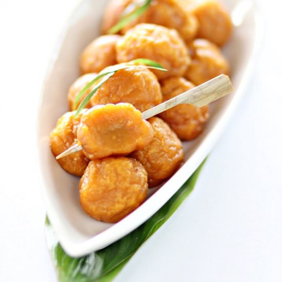 Fried Sweet Potato Balls
