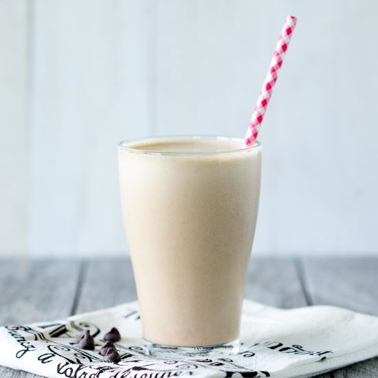 Chocolate Banana Protein Shake