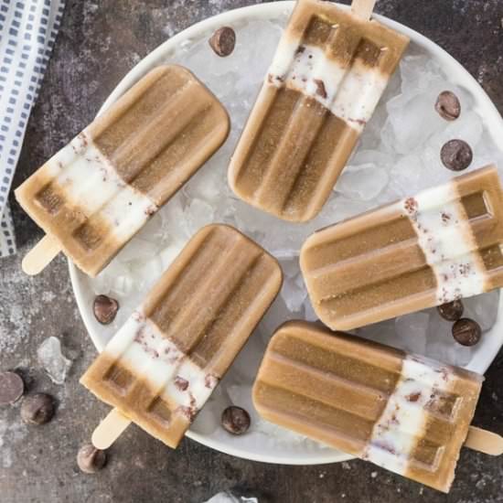 Mocha Cream Popsicles