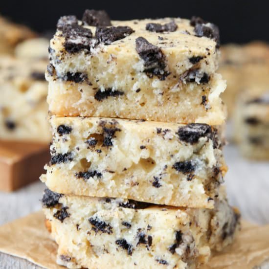 Cookies and Cream Brownies