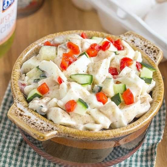 Copycat Trader Joe’s Egg Salad
