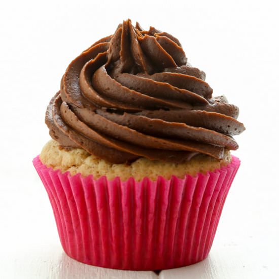 Churro cupcakes