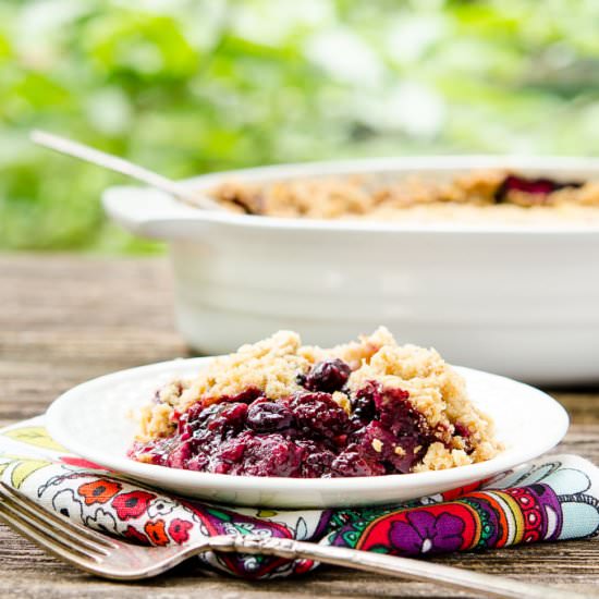Mixed Berry Crisp
