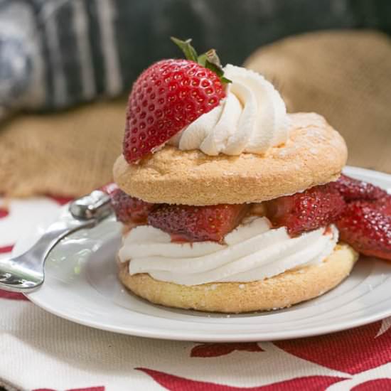 Roasted Strawberries