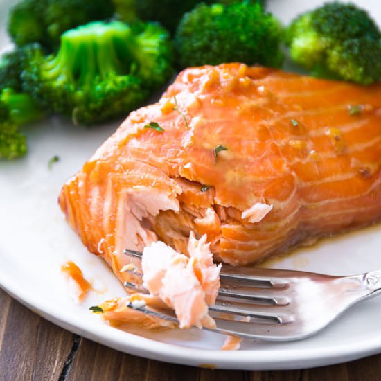 Honey Garlic Salmon