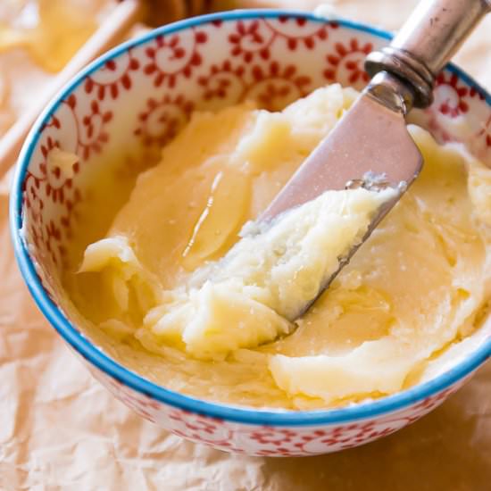 Homemade Honey Butter