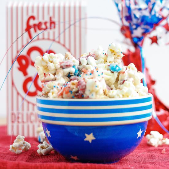 Firecracker Popcorn Mix
