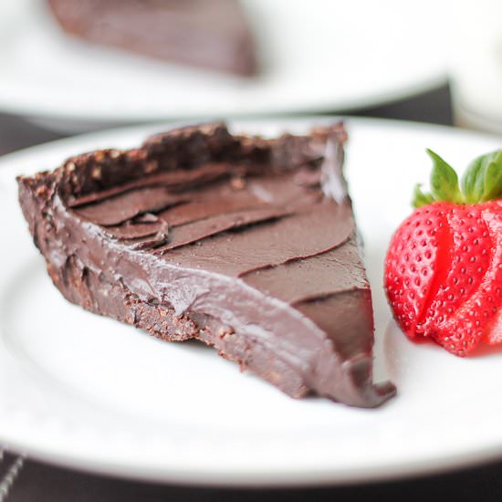 Double Chocolate Hazelnut Torte