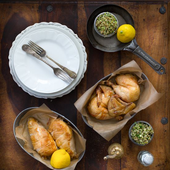 The Bipolar Roasted Chicken
