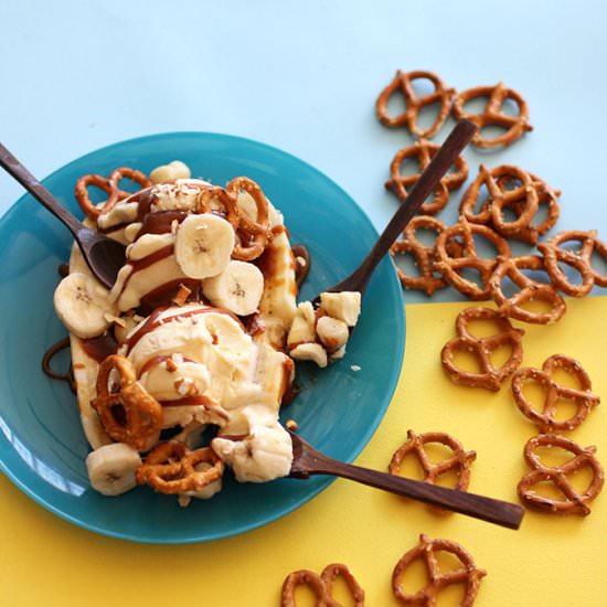 Monkey Business Sundae