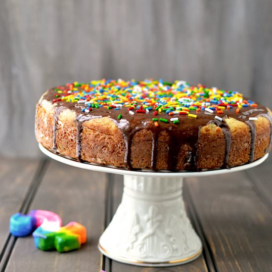 Vanilla Cake with Condensed Milk