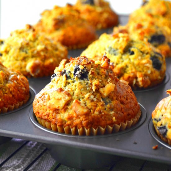 Blueberry Buttermilk Muffins