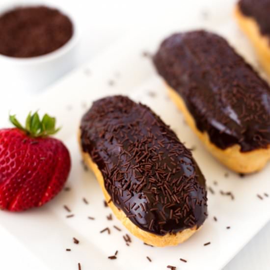 Chocolate Eclairs