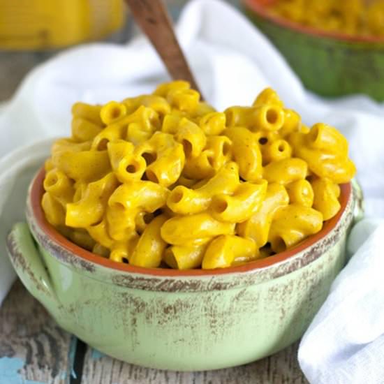 Vegan Nacho Mac n’ Cheese