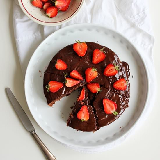 Strawberry Brownies