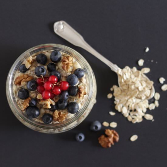 Banana Overnight Oats