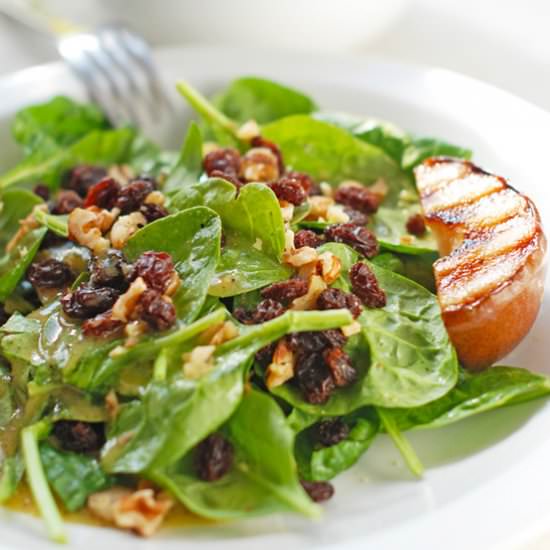 Spinach & Pear Salad