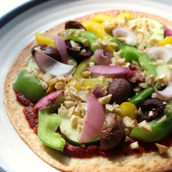 Mediterranean Pizza
