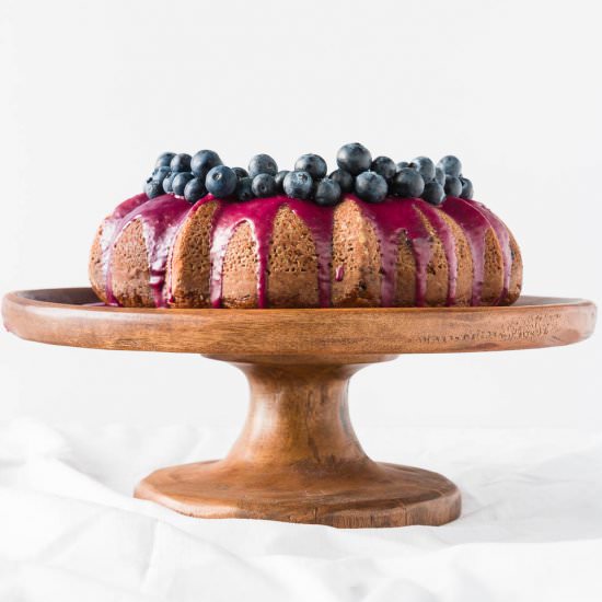 Banana Blueberry Coconut Bread